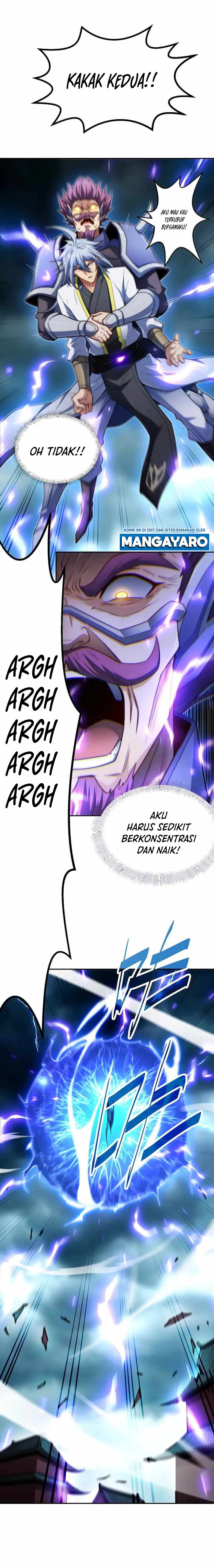 Invincible at the Start Chapter 61 Bahasa Indonesia