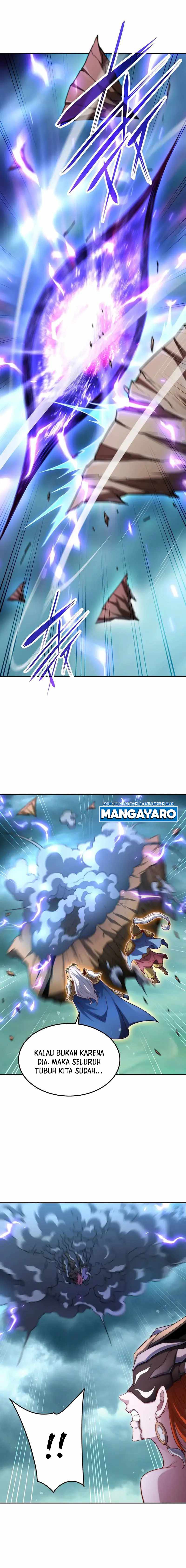 Invincible at the Start Chapter 61 Bahasa Indonesia