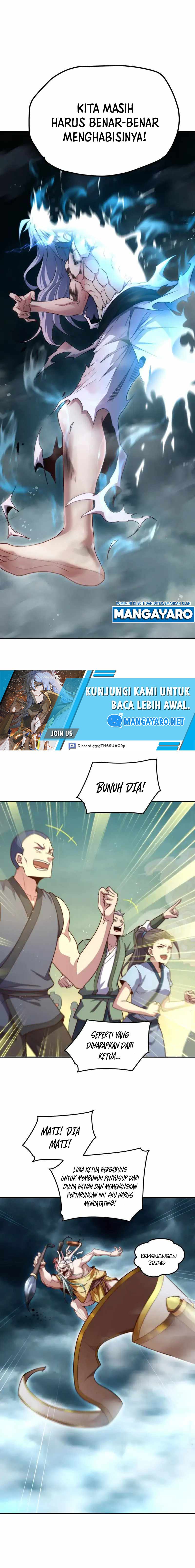 Invincible at the Start Chapter 61 Bahasa Indonesia