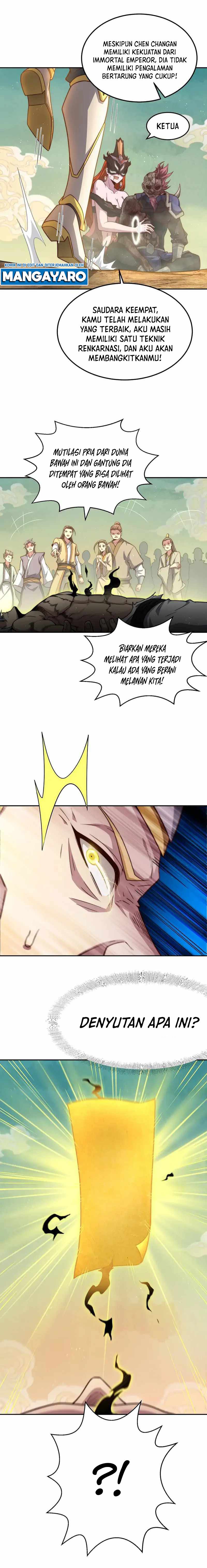 Invincible at the Start Chapter 61 Bahasa Indonesia