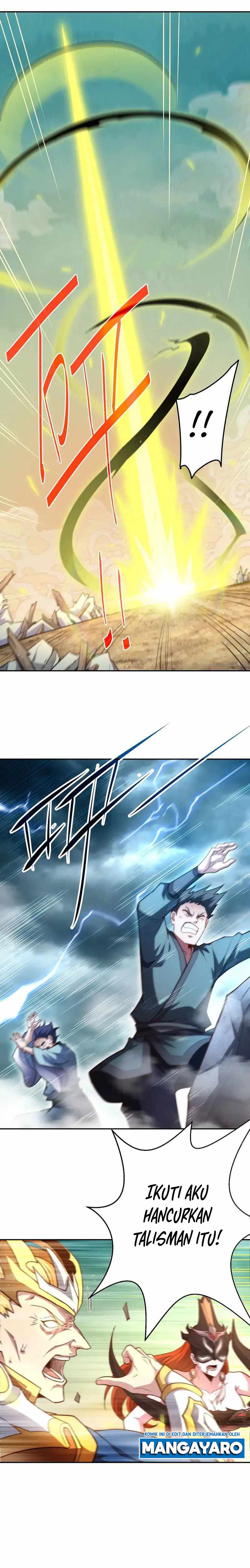 Invincible at the Start Chapter 61 Bahasa Indonesia