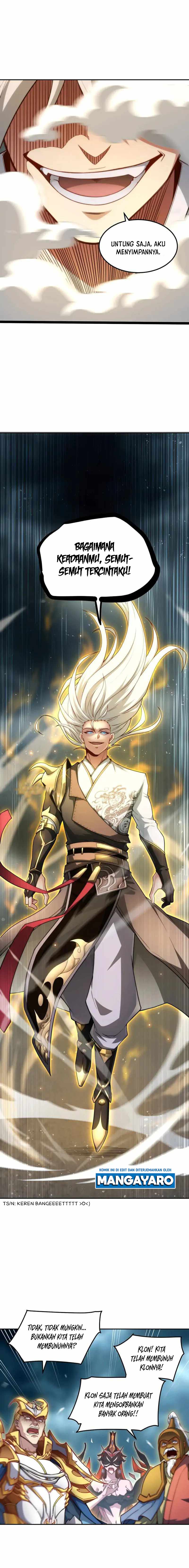 Invincible at the Start Chapter 61 Bahasa Indonesia