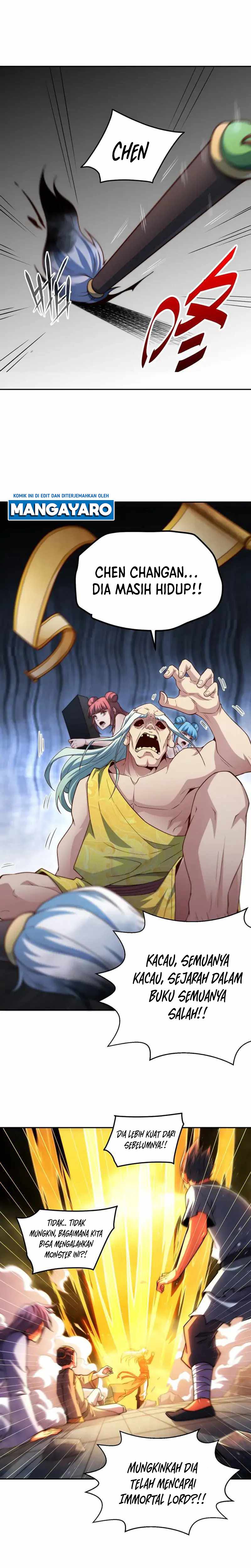 Invincible at the Start Chapter 61 Bahasa Indonesia