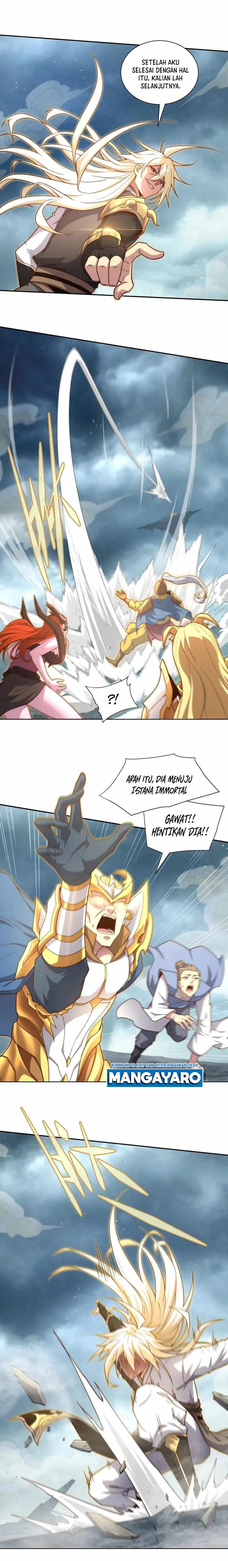 Invincible at the Start Chapter 61 Bahasa Indonesia