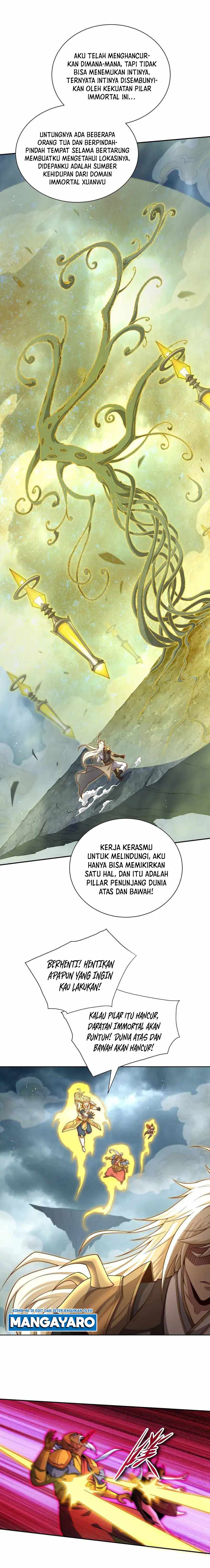 Invincible at the Start Chapter 61 Bahasa Indonesia