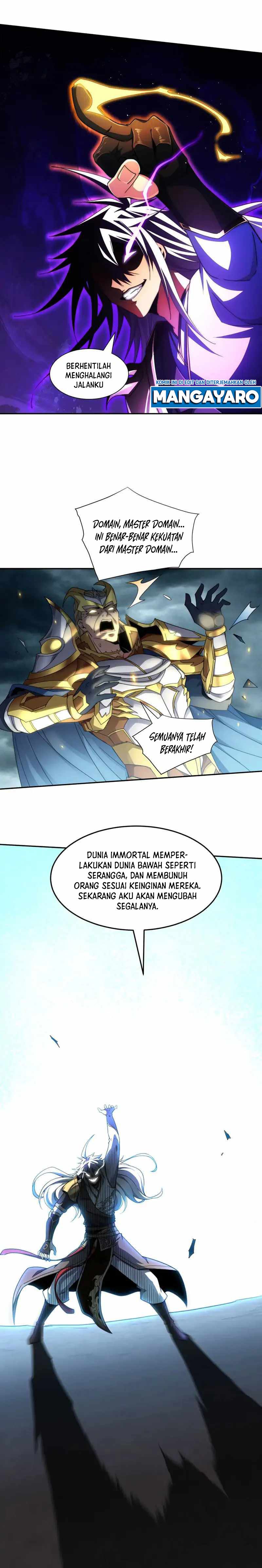 Invincible at the Start Chapter 61 Bahasa Indonesia