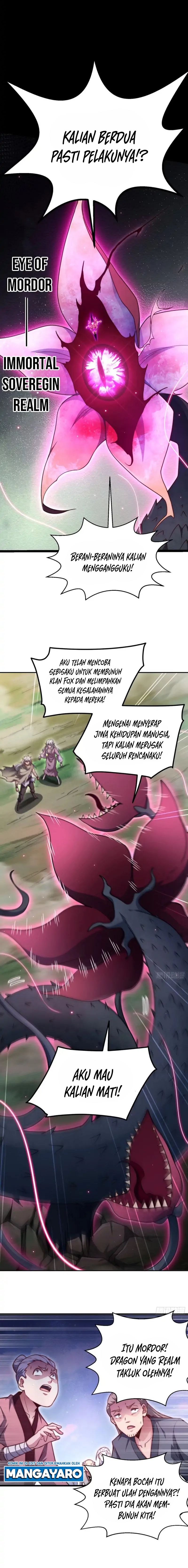 Invincible at the Start Chapter 67 Bahasa Indonesia