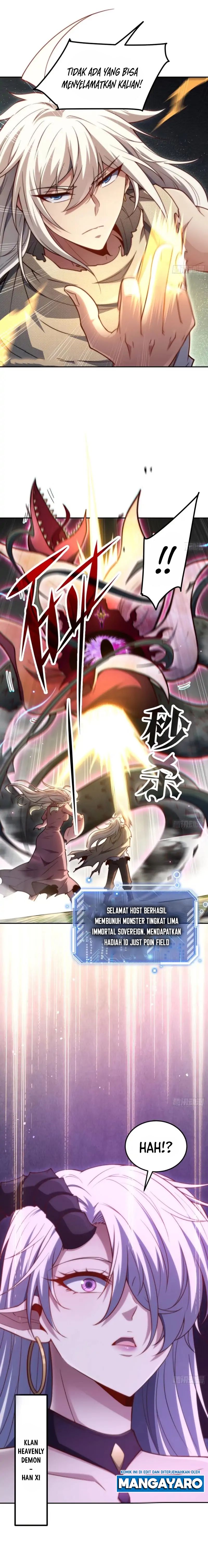 Invincible at the Start Chapter 67 Bahasa Indonesia