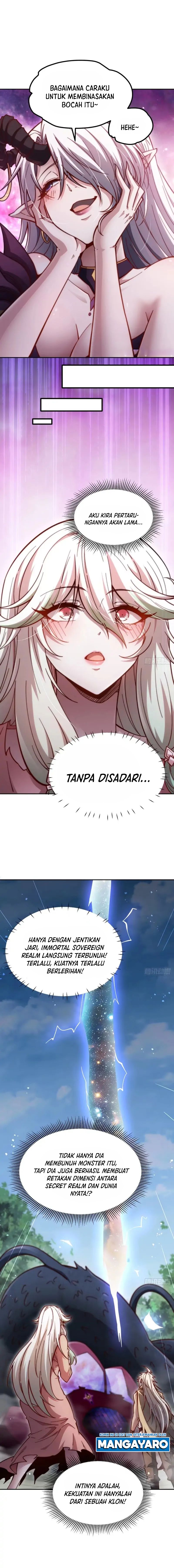Invincible at the Start Chapter 67 Bahasa Indonesia