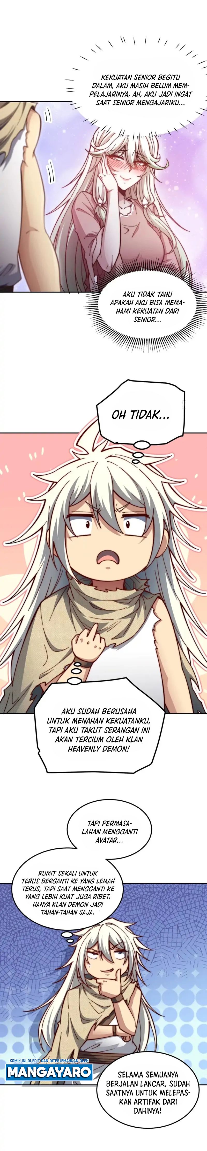Invincible at the Start Chapter 67 Bahasa Indonesia