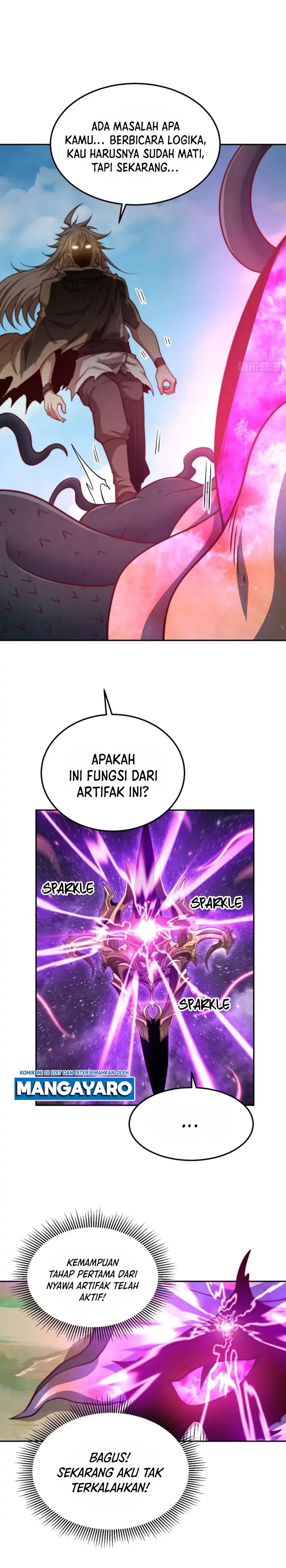Invincible at the Start Chapter 67 Bahasa Indonesia