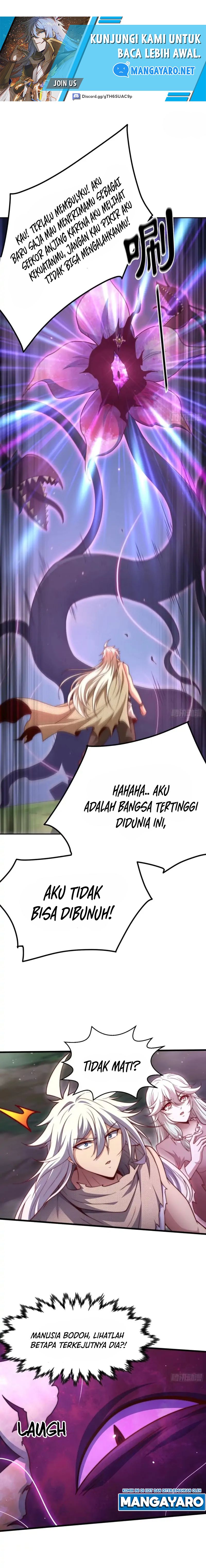 Invincible at the Start Chapter 67 Bahasa Indonesia