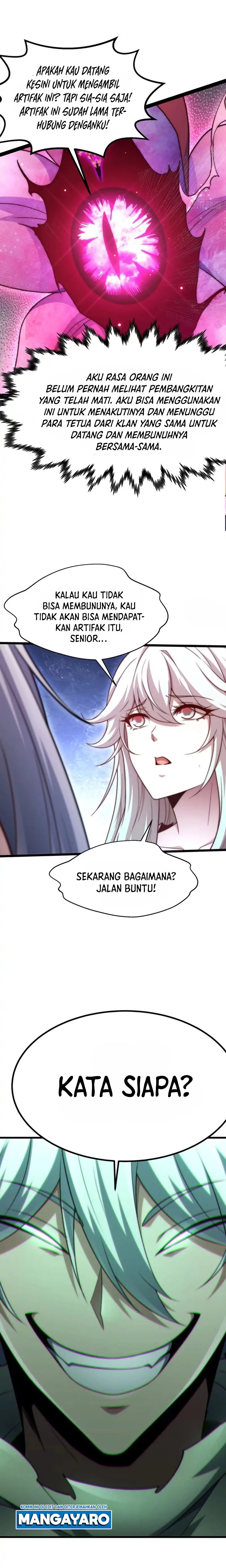 Invincible at the Start Chapter 67 Bahasa Indonesia