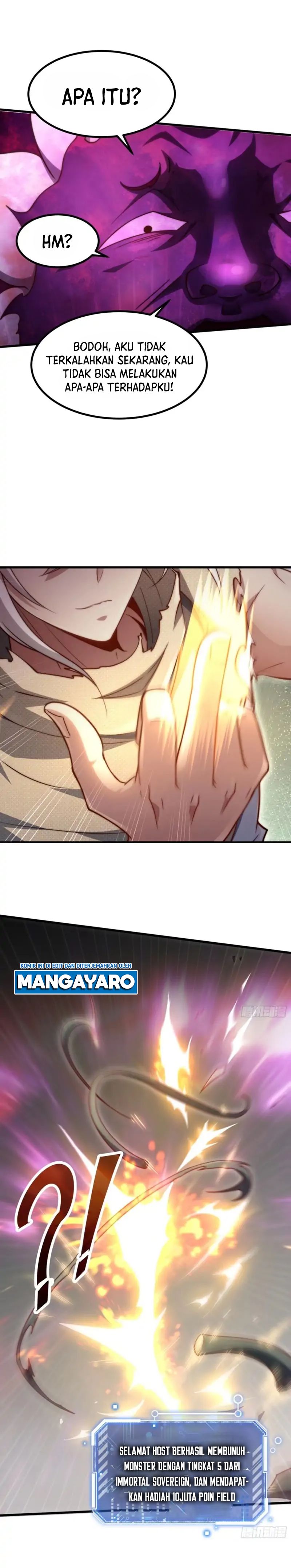 Invincible at the Start Chapter 67 Bahasa Indonesia