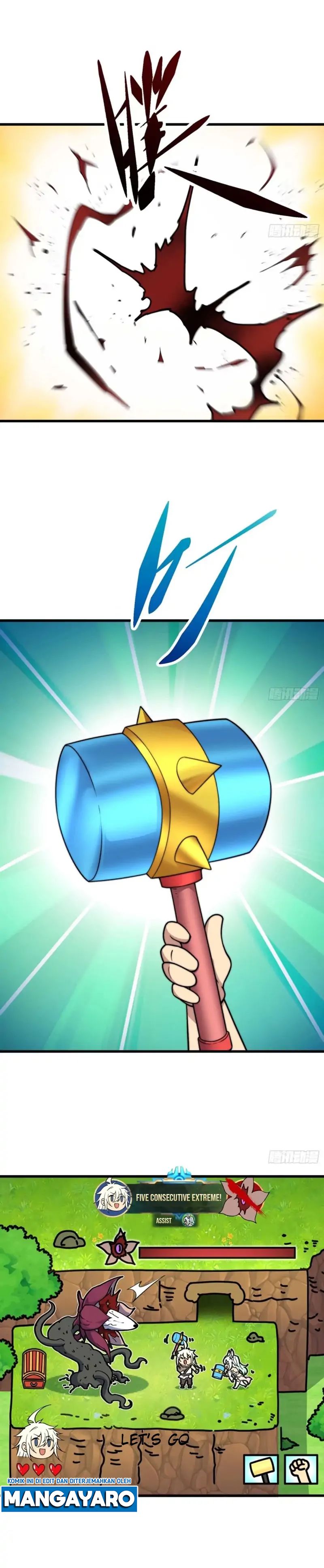 Invincible at the Start Chapter 67 Bahasa Indonesia