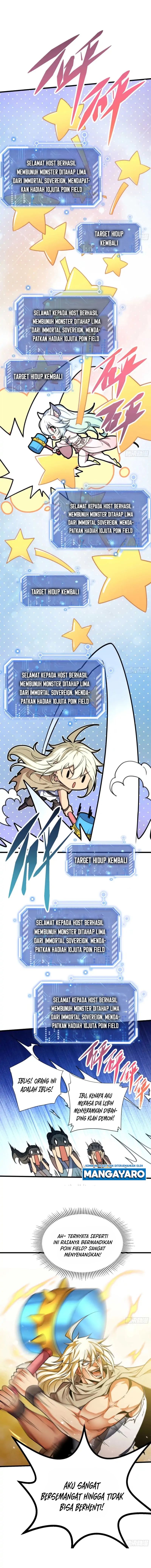 Invincible at the Start Chapter 67 Bahasa Indonesia