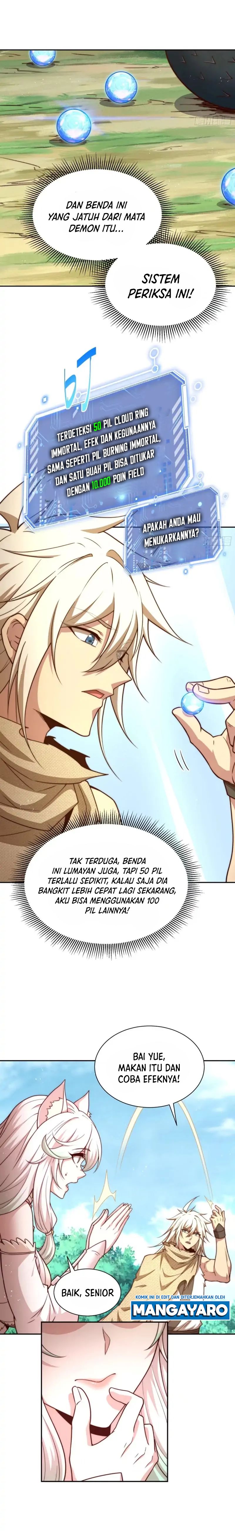 Invincible at the Start Chapter 67 Bahasa Indonesia