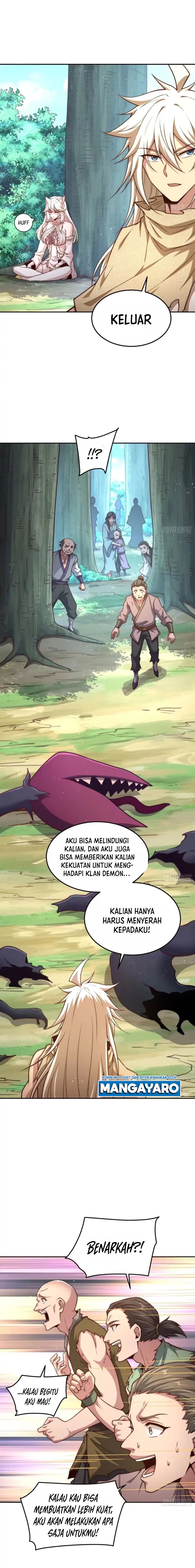 Invincible at the Start Chapter 67 Bahasa Indonesia