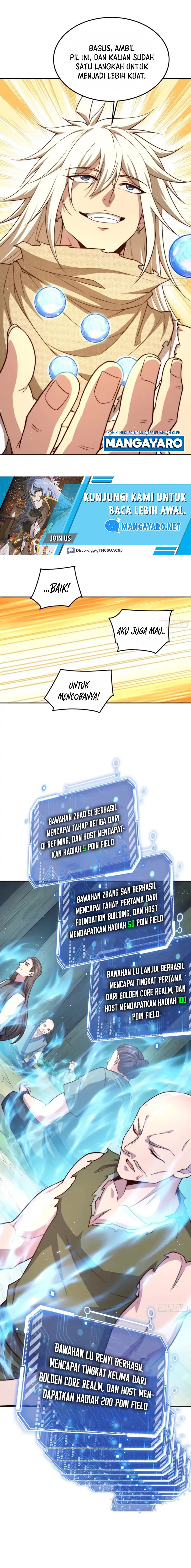 Invincible at the Start Chapter 67 Bahasa Indonesia