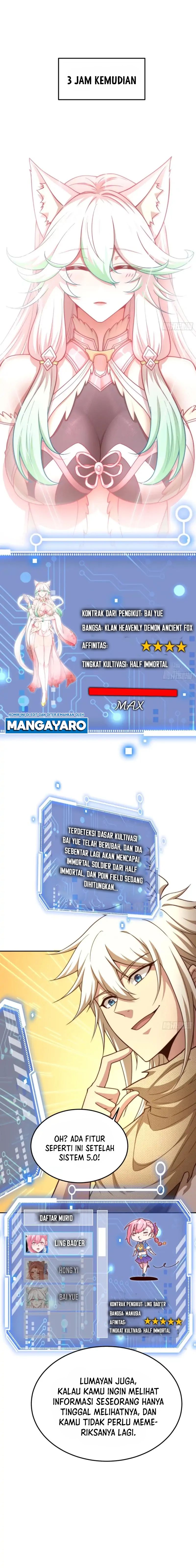 Invincible at the Start Chapter 67 Bahasa Indonesia