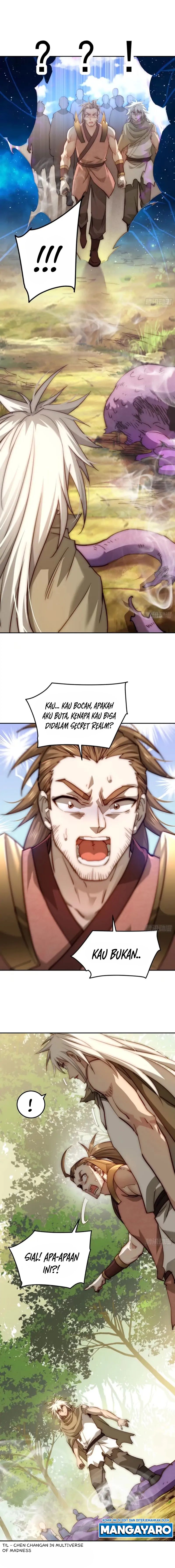 Invincible at the Start Chapter 67 Bahasa Indonesia