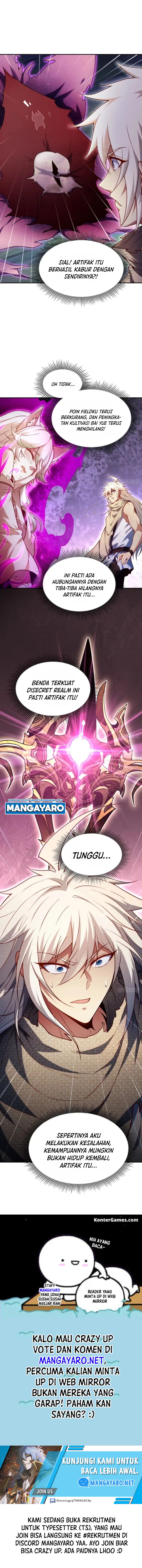 Invincible at the Start Chapter 67 Bahasa Indonesia