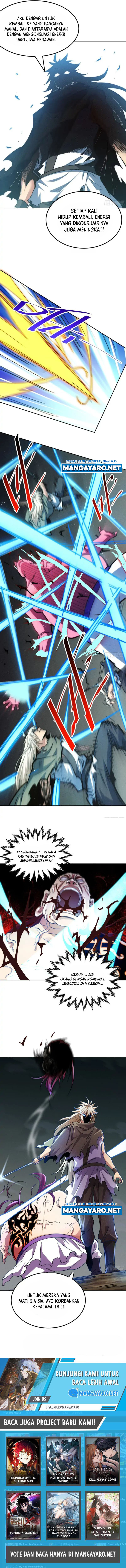 Invincible at the Start Chapter 93 Bahasa Indonesia