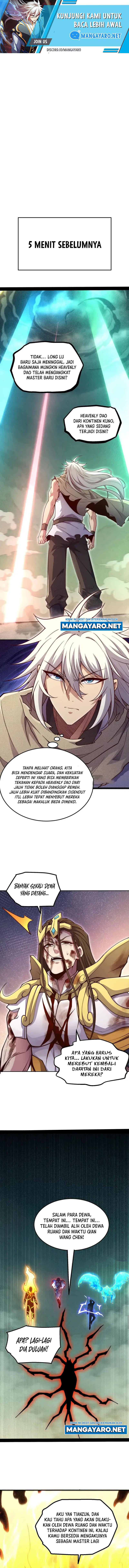 Invincible at the Start Chapter 96 Bahasa Indonesia