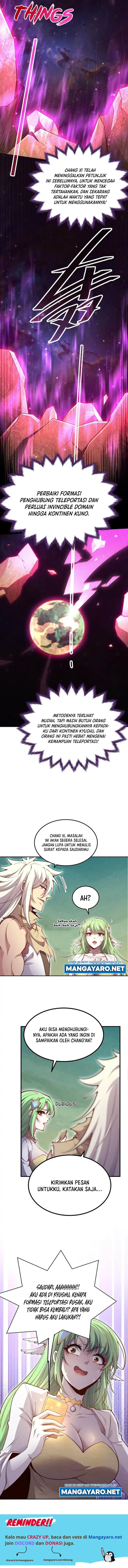 Invincible at the Start Chapter 96 Bahasa Indonesia