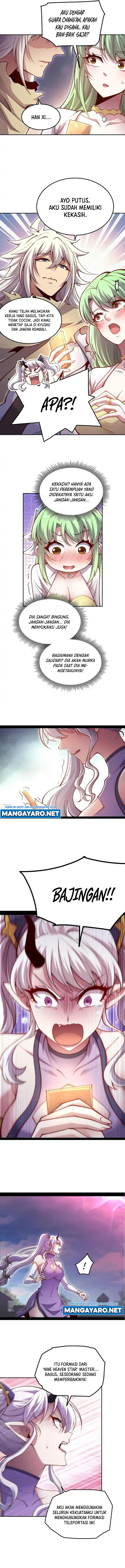 Invincible at the Start Chapter 96 Bahasa Indonesia