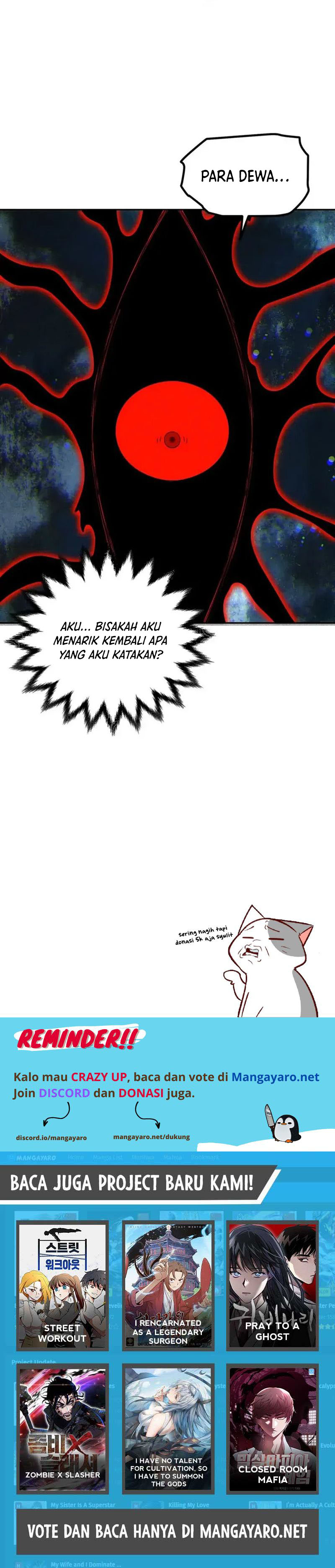 Invincible at the Start Chapter 96 Bahasa Indonesia