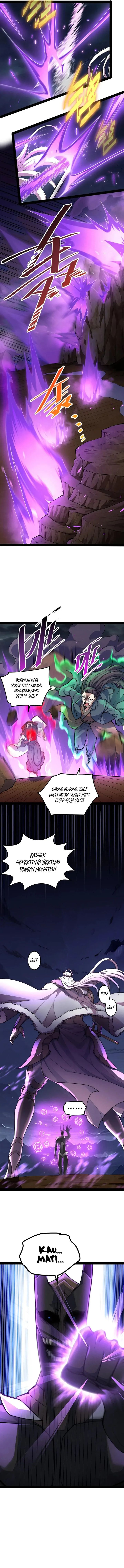 Invincible at the Start Chapter 115 Bahasa Indonesia