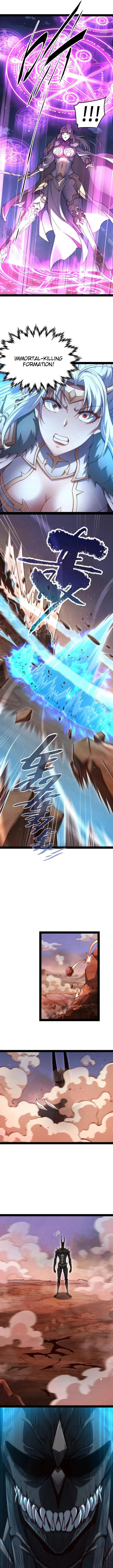 Invincible at the Start Chapter 115 Bahasa Indonesia