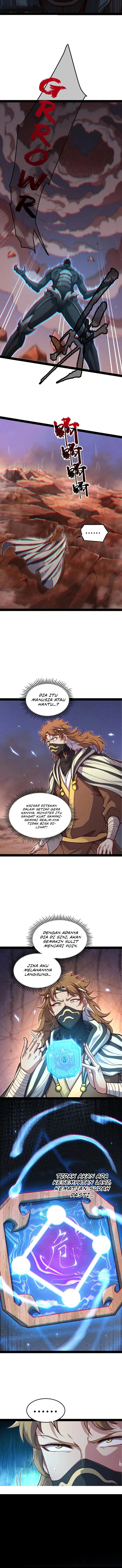 Invincible at the Start Chapter 115 Bahasa Indonesia
