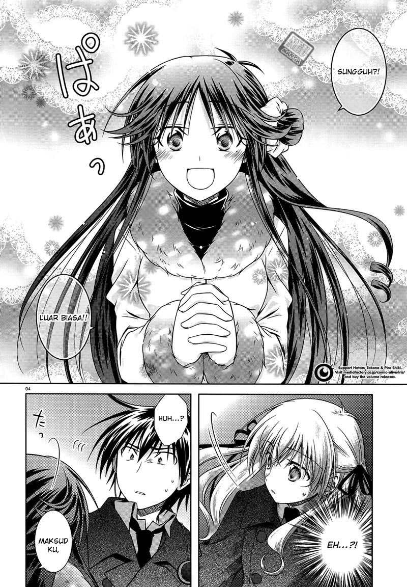 Iris Zero chapter 29