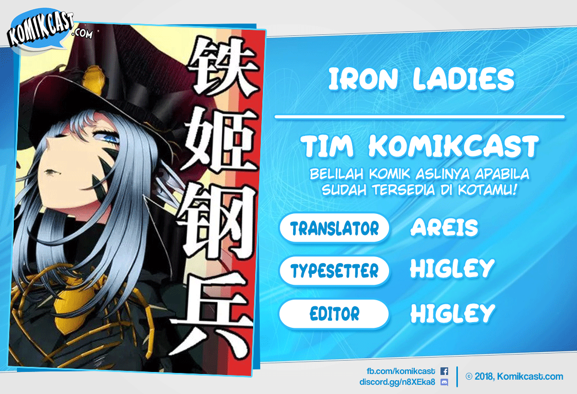 Iron Ladies Chapter 61 Bahasa Indonesia