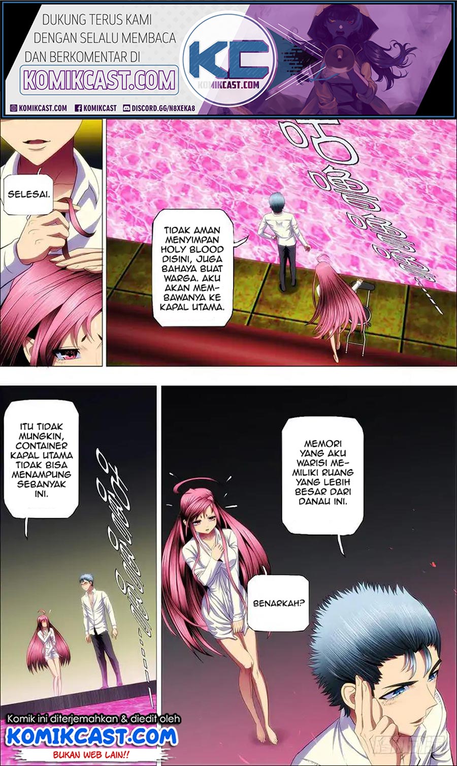 Iron Ladies Chapter 61 Bahasa Indonesia