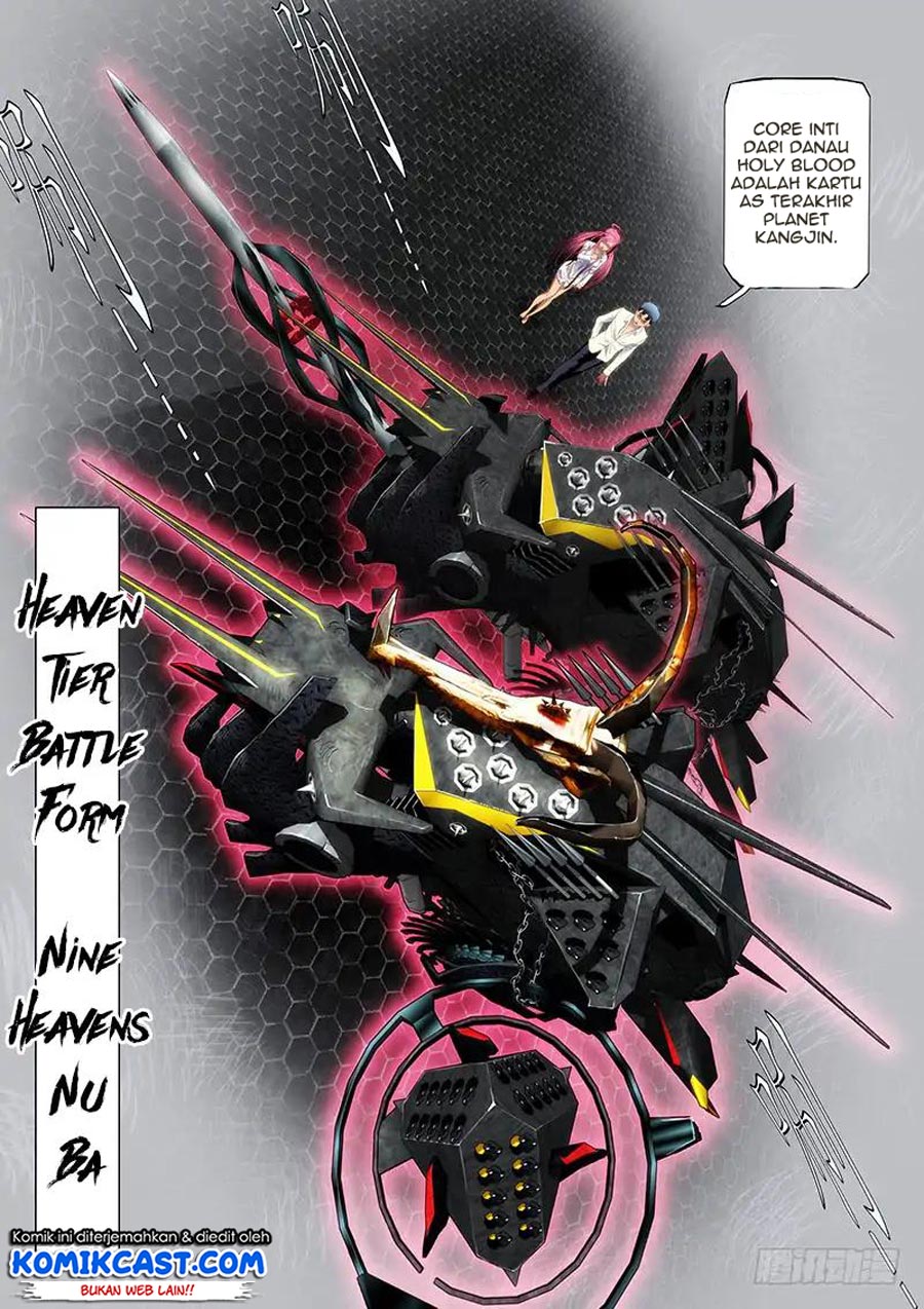 Iron Ladies Chapter 61 Bahasa Indonesia