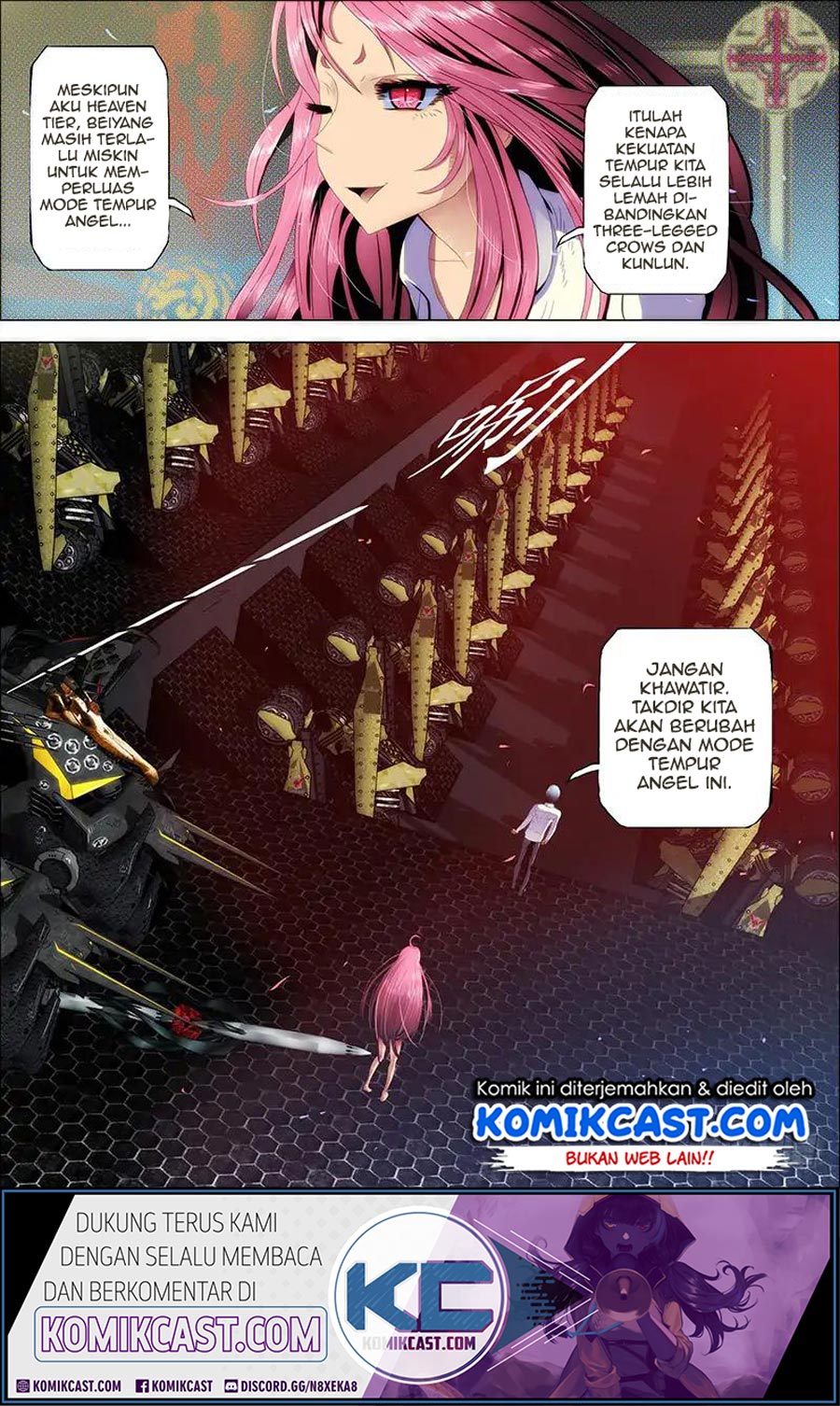 Iron Ladies Chapter 61 Bahasa Indonesia