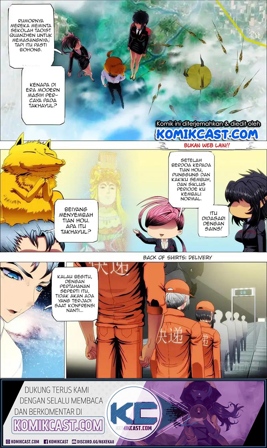Iron Ladies Chapter 64 Bahasa Indonesia