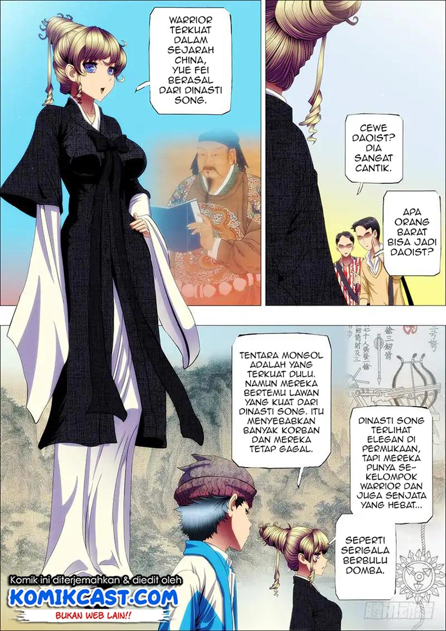 Iron Ladies Chapter 64 Bahasa Indonesia