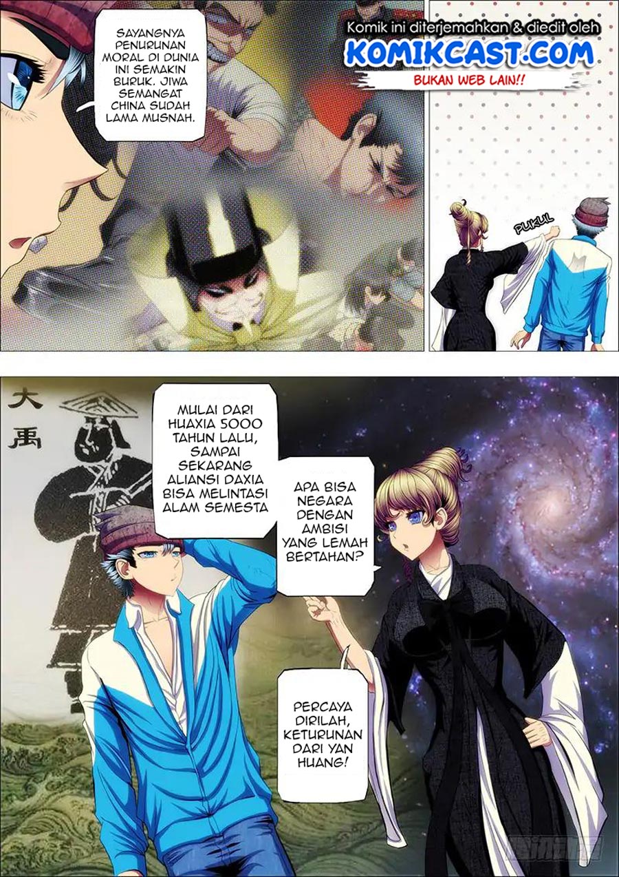 Iron Ladies Chapter 64 Bahasa Indonesia