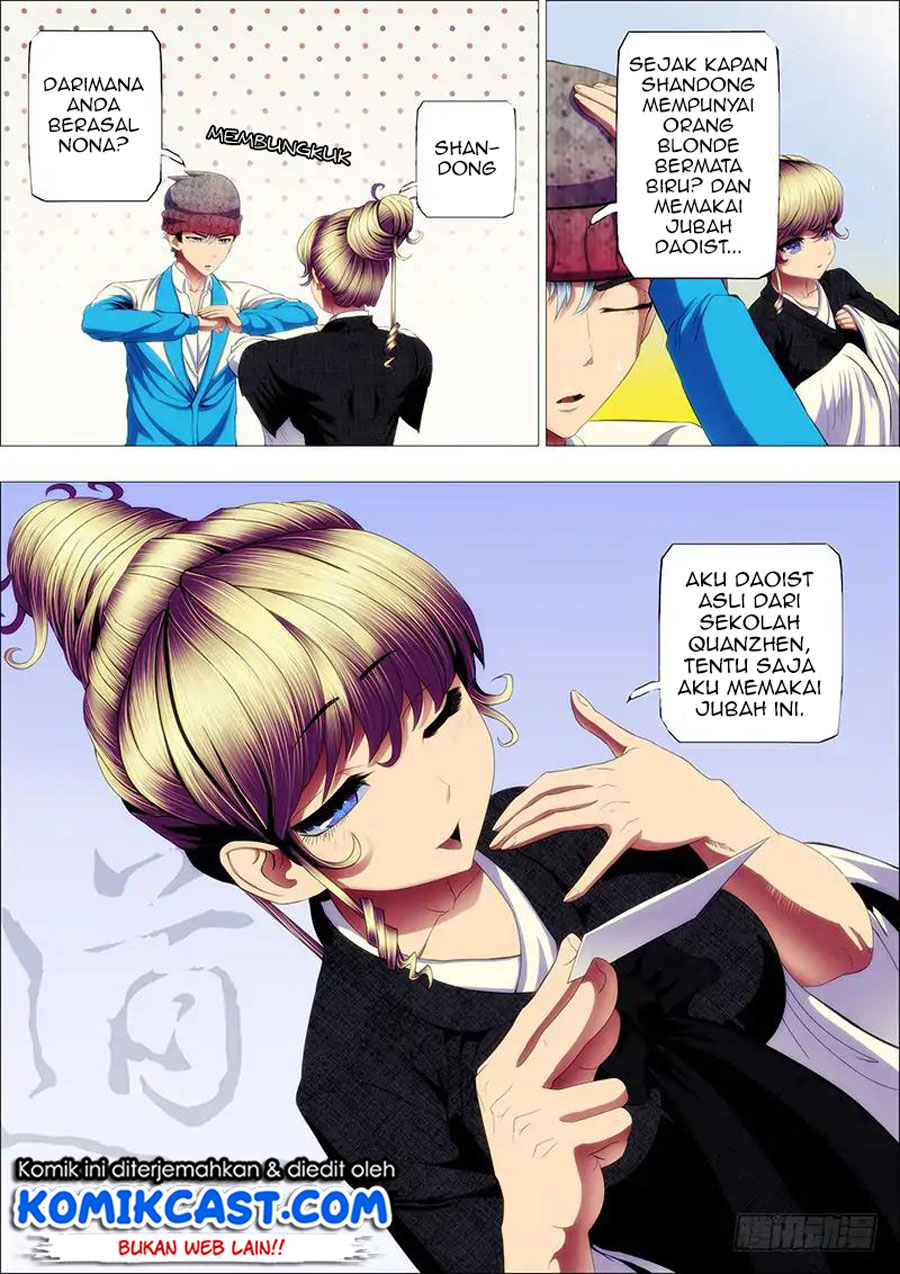 Iron Ladies Chapter 64 Bahasa Indonesia