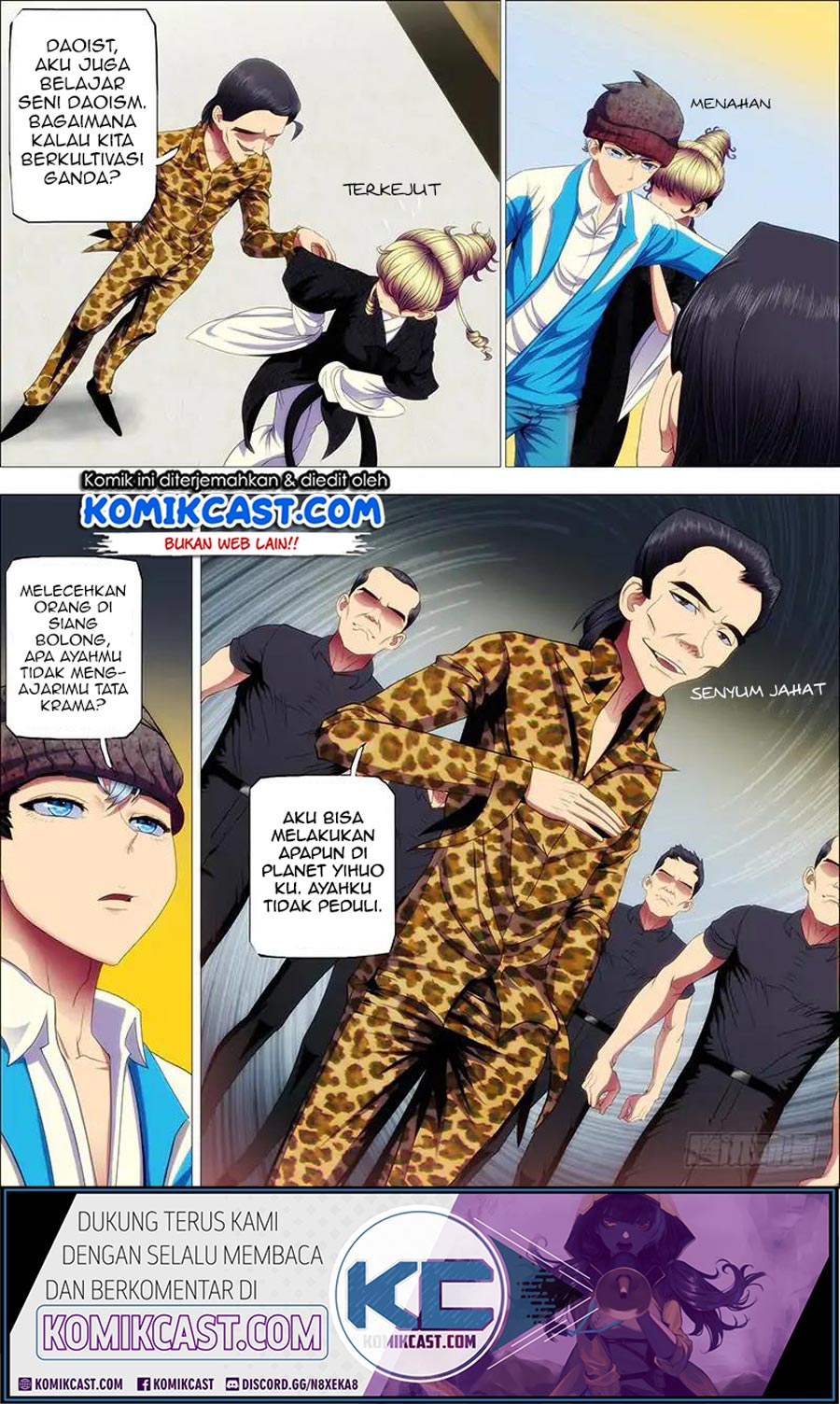 Iron Ladies Chapter 64 Bahasa Indonesia