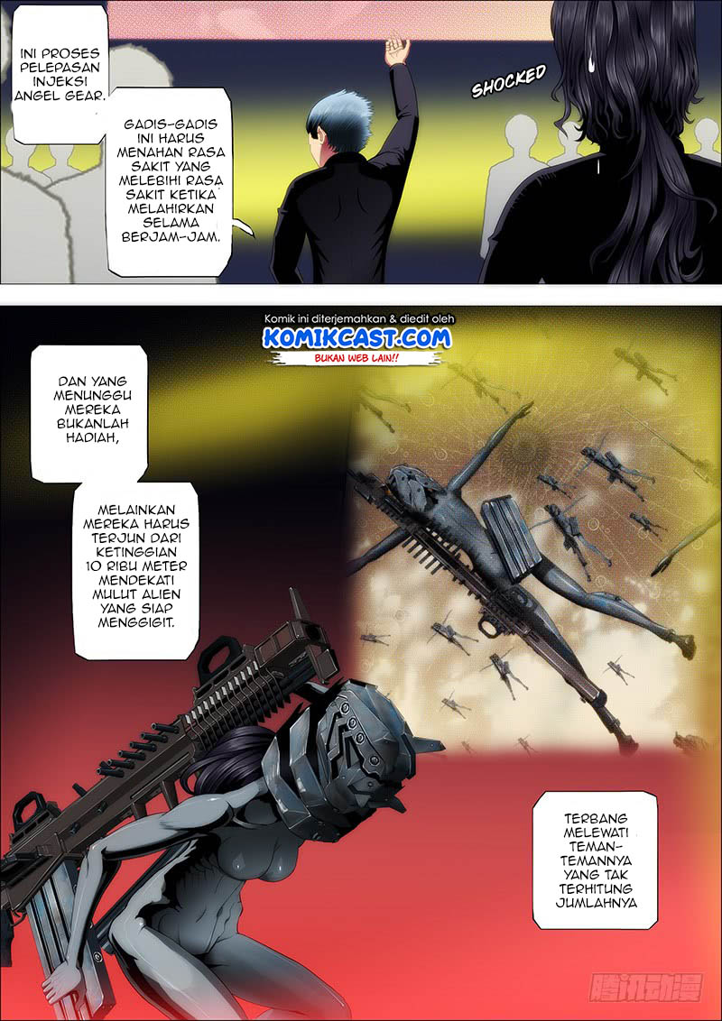 Iron Ladies Chapter 72 Bahasa Indonesia