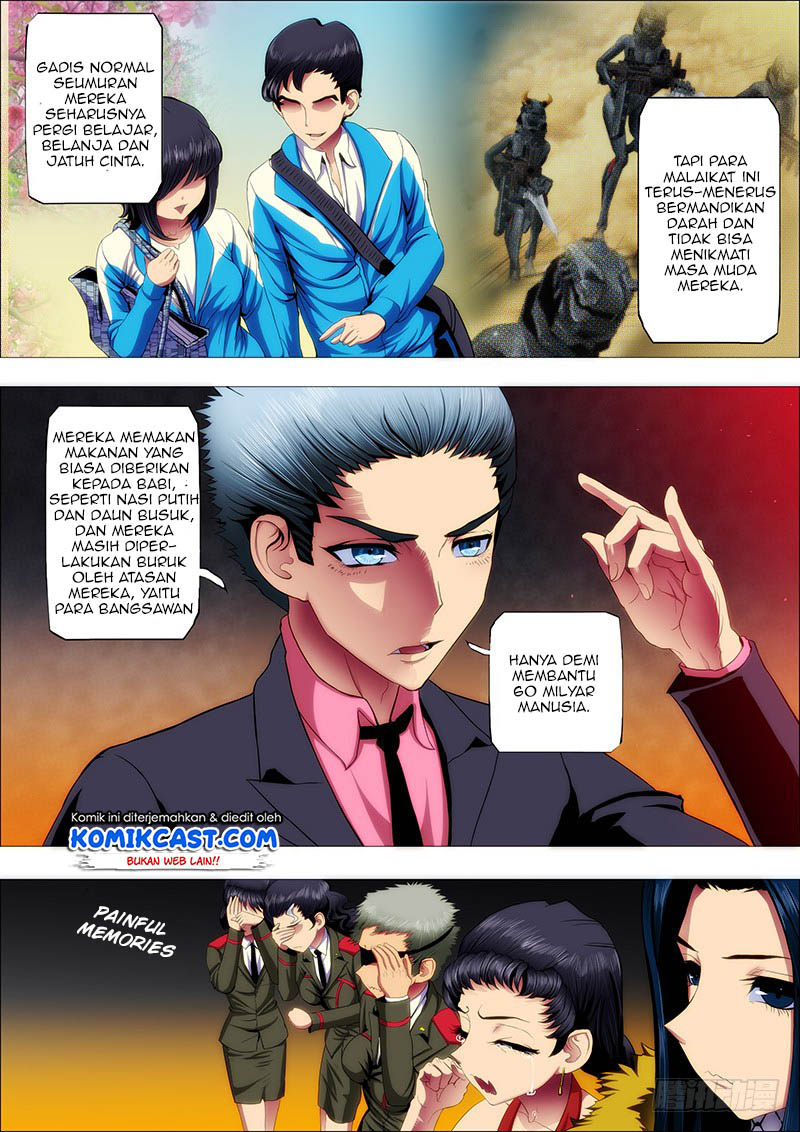 Iron Ladies Chapter 72 Bahasa Indonesia