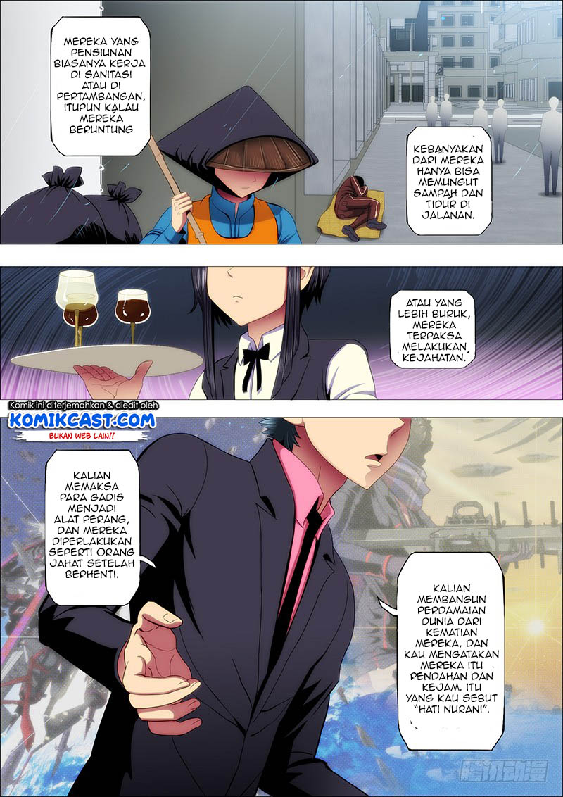 Iron Ladies Chapter 72 Bahasa Indonesia