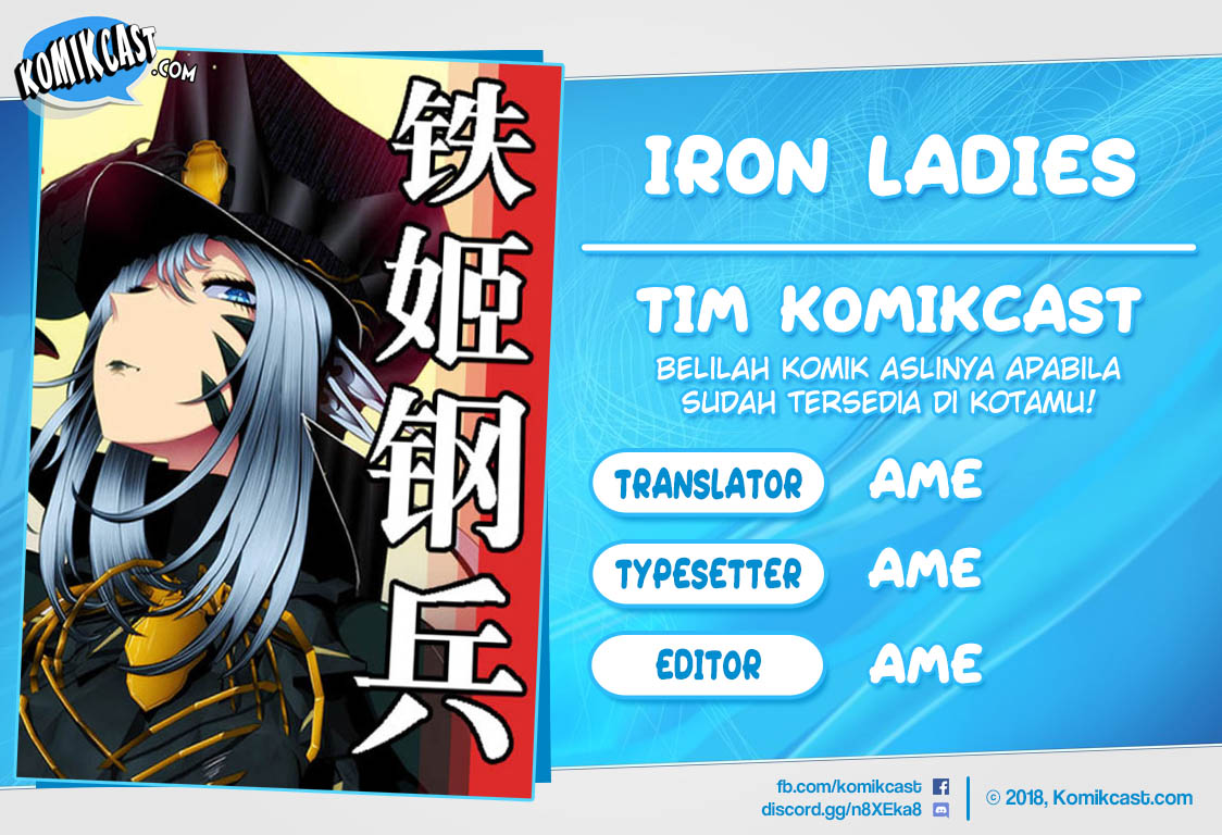 Iron Ladies chapter 75