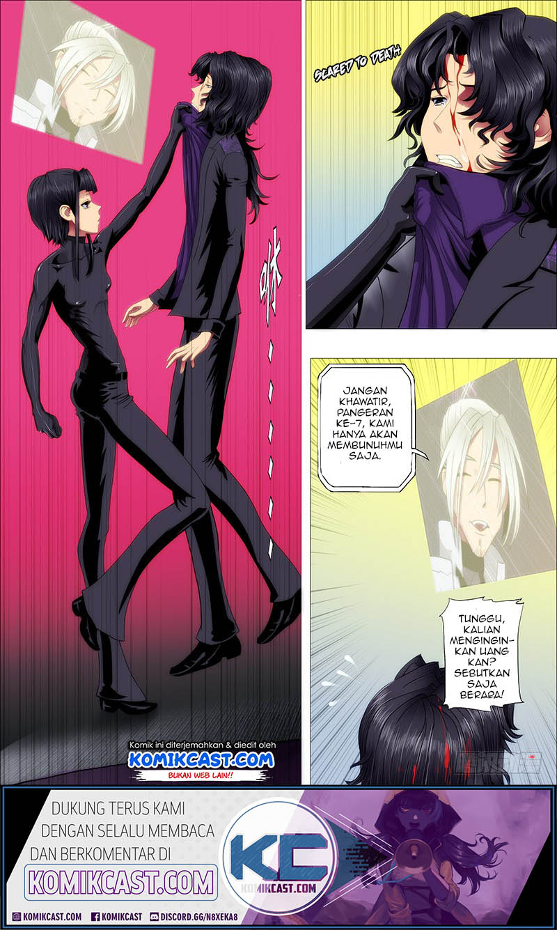 Iron Ladies chapter 75