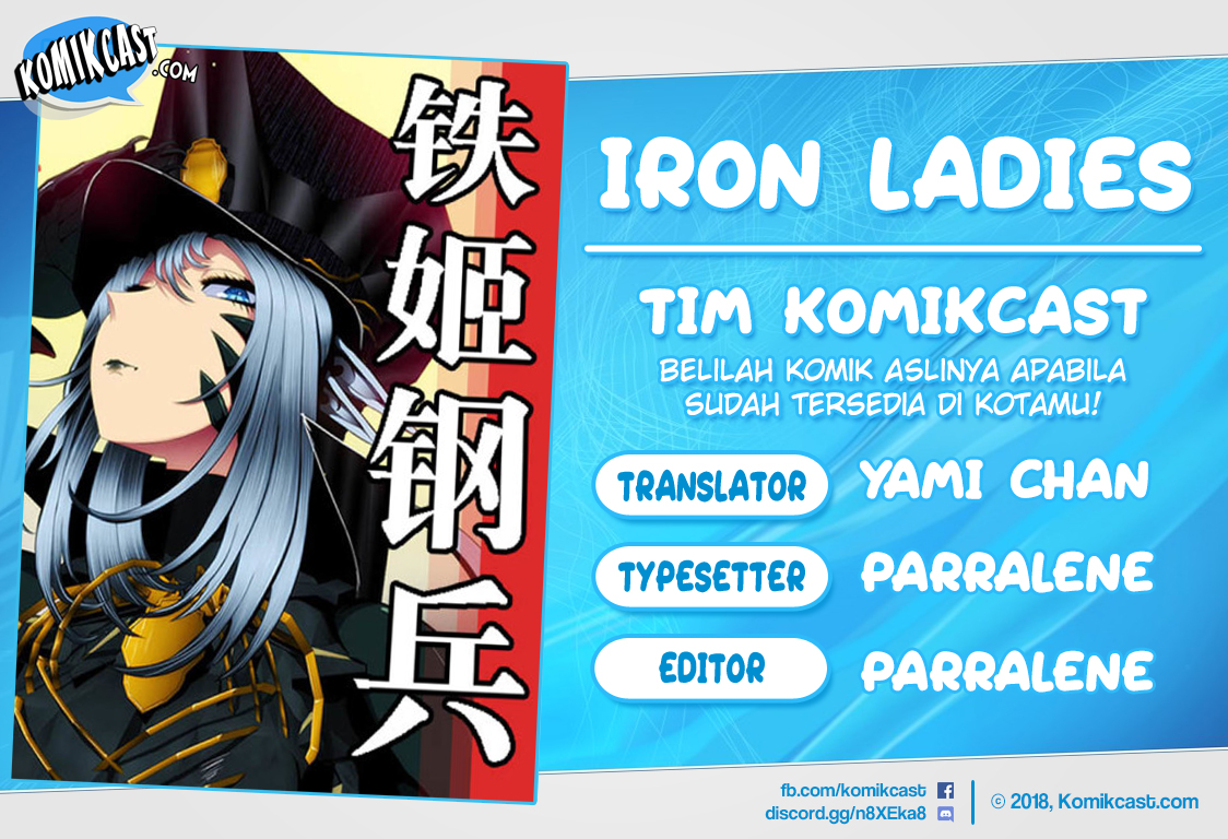 Iron Ladies Chapter 83 Bahasa Indonesia